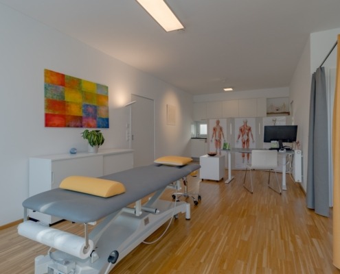 Praxisfoto Physiotherapie Praxis Karin Zach