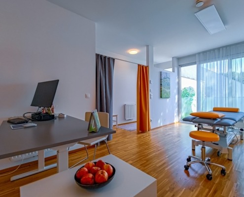 Praxisfoto Physiotherapie Praxis Karin Zach