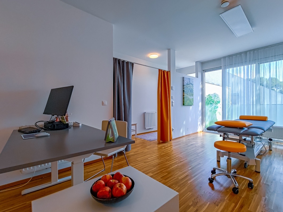 Praxisfoto Physiotherapie Praxis Karin Zach