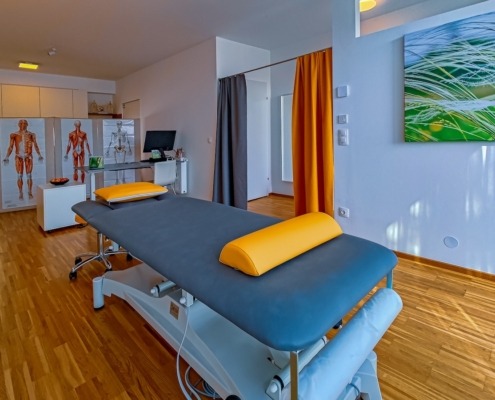 Praxisfoto Physiotherapie Praxis Karin Zach