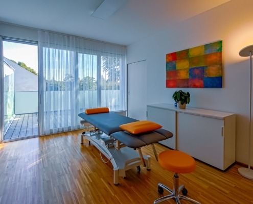 Praxisfoto Physiotherapie Praxis Karin Zach