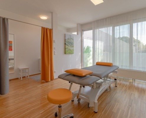 Praxisfoto Physiotherapie Praxis Karin Zach